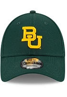 New Era Baylor Bears The League 9FORTY Design Adjustable Hat - Green