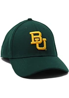 New Era Baylor Bears Mens Green Team Classic 39THIRTY Flex Hat