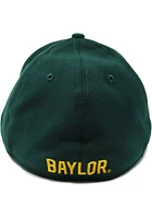New Era Baylor Bears Mens Green Team Classic 39THIRTY Flex Hat