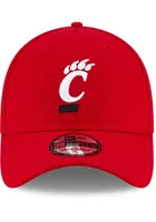 New Era Cincinnati Bearcats Mens Red Team Classic 39THIRTY Flex Hat