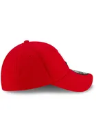 New Era Cincinnati Bearcats Mens Red Team Classic 39THIRTY Flex Hat