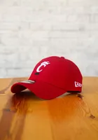 New Era Cincinnati Bearcats Mens Red Team Classic 39THIRTY Flex Hat