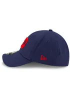 New Era Dayton Flyers Mens Navy Blue Team Classic 39THIRTY Flex Hat