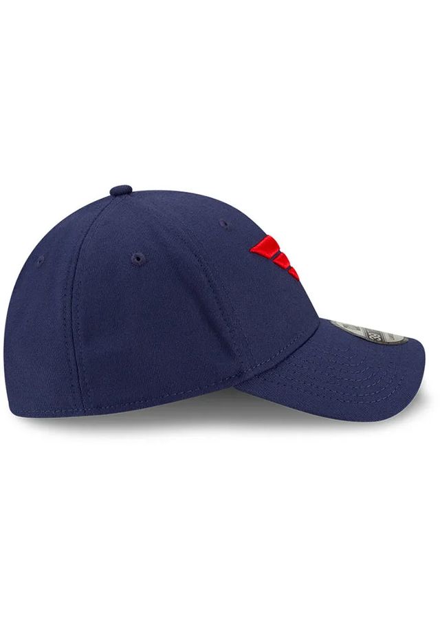 New Era Dayton Flyers Mens Navy Blue Team Classic 39THIRTY Flex Hat