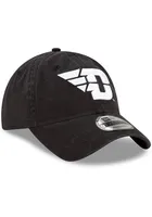 New Era Dayton Flyers and White Core Classic 9TWENTY Adjustable Hat - Black