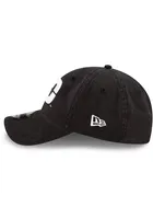 New Era Dayton Flyers and White Core Classic 9TWENTY Adjustable Hat - Black