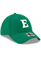 New Era Eastern Michigan Eagles Mens Green Team Classic 39THIRTY Flex Hat