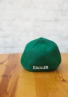 New Era Eastern Michigan Eagles Mens Green Team Classic 39THIRTY Flex Hat
