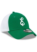 New Era Eastern Michigan Eagles Mens Green Team Neo 39THIRTY Flex Hat