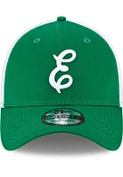 New Era Eastern Michigan Eagles Mens Green Team Neo 39THIRTY Flex Hat