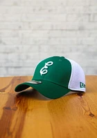New Era Eastern Michigan Eagles Mens Green Team Neo 39THIRTY Flex Hat