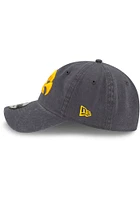 New Era Iowa Hawkeyes Core Classic 9TWENTY Adjustable Hat - Graphite