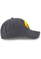 New Era Iowa Hawkeyes Core Classic 9TWENTY Adjustable Hat - Graphite
