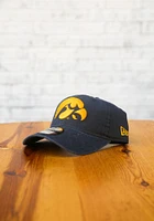 New Era Iowa Hawkeyes Core Classic 9TWENTY Adjustable Hat - Graphite