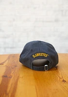 New Era Iowa Hawkeyes Core Classic 9TWENTY Adjustable Hat - Graphite