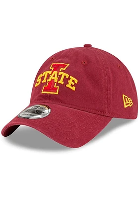 New Era Iowa State Cyclones Core Classic 9TWENTY Adjustable Hat