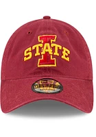 New Era Iowa State Cyclones Core Classic 9TWENTY Adjustable Hat