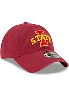 New Era Iowa State Cyclones Core Classic 9TWENTY Adjustable Hat