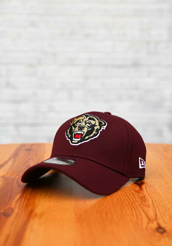 New Era Kutztown University Mens Maroon Team Classic 39THIRTY Flex Hat