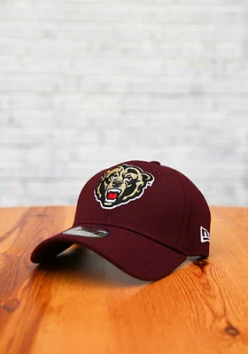 New Era Kutztown University Mens Maroon Team Classic 39THIRTY Flex Hat