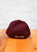 New Era Kutztown University Mens Maroon Team Classic 39THIRTY Flex Hat