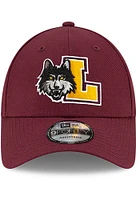 New Era Loyola Ramblers The League 9FORTY Adjustable Hat - Maroon