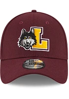 New Era Loyola Ramblers Mens Maroon Team Classic 39THIRTY Flex Hat