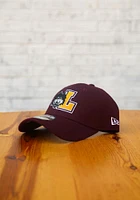 New Era Loyola Ramblers Mens Maroon Team Classic 39THIRTY Flex Hat