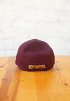 New Era Loyola Ramblers Mens Maroon Team Classic 39THIRTY Flex Hat