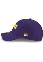 New Era LSU Tigers Core Classic 9TWENTY Adjustable Hat - Purple