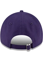 New Era LSU Tigers Core Classic 9TWENTY Adjustable Hat - Purple