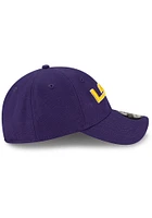 New Era LSU Tigers Core Classic 9TWENTY Adjustable Hat - Purple
