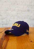 New Era LSU Tigers Core Classic 9TWENTY Adjustable Hat - Purple