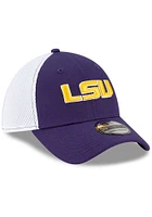 New Era LSU Tigers Mens Purple Team Neo 39THIRTY Flex Hat