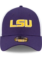 New Era LSU Tigers Mens Purple Team Neo 39THIRTY Flex Hat