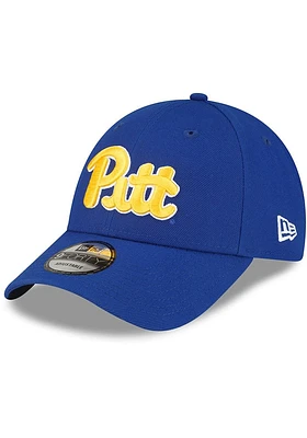 New Era Pitt Panthers The League 9FORTY Adjustable Hat - Blue