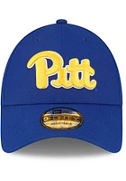 New Era Pitt Panthers The League 9FORTY Adjustable Hat - Blue