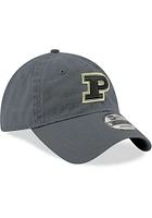 New Era Purdue Boilermakers Core Classic 9TWENTY Adjustable Hat - Graphite