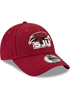 New Era Saint Josephs Hawks The League 9FORTY Adjustable Hat - Maroon