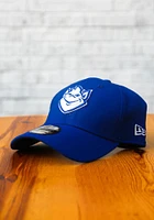 New Era Saint Louis Billikens Mens Blue Team Classic 39THIRTY Flex Hat