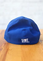 New Era Saint Louis Billikens Mens Blue Team Classic 39THIRTY Flex Hat