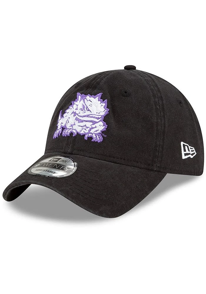 New Era TCU Horned Frogs Core Classic 9TWENTY Adjustable Hat