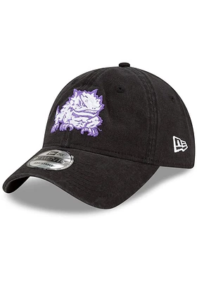 New Era TCU Horned Frogs Core Classic 9TWENTY Adjustable Hat