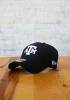 New Era Texas A&M Aggies Mens Black and White Neo 39THIRTY Flex Hat