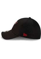 New Era Texas Tech Red Raiders Mens Black Team Neo 39THIRTY Flex Hat