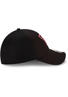 New Era Texas Tech Red Raiders Mens Black Team Neo 39THIRTY Flex Hat