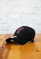 New Era Texas Tech Red Raiders Mens Black Team Neo 39THIRTY Flex Hat