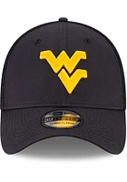 New Era West Virginia Mountaineers Mens Navy Blue Team Neo 39THIRTY Flex Hat