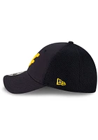 New Era West Virginia Mountaineers Mens Navy Blue Team Neo 39THIRTY Flex Hat