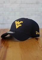 New Era West Virginia Mountaineers Mens Navy Blue Team Neo 39THIRTY Flex Hat